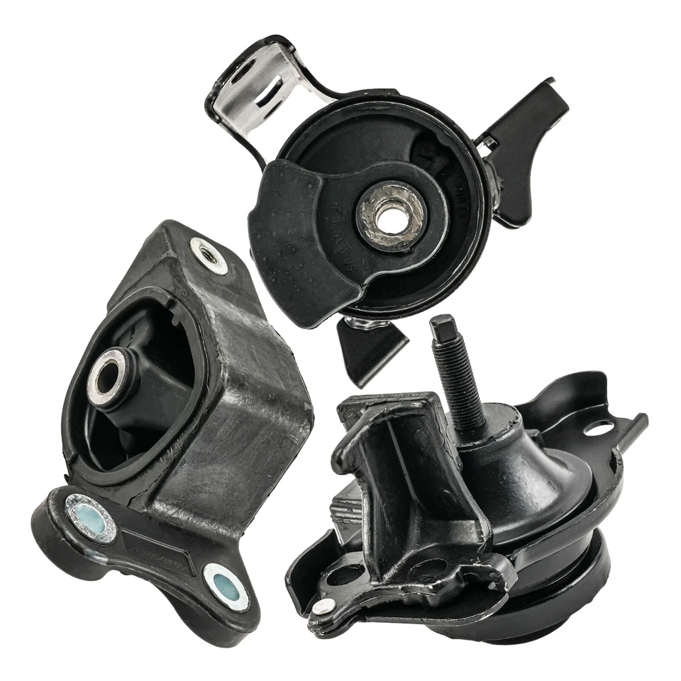 3Pcs Engine Motor & Transmission Mount For Honda Fit 1.5L 2007-2008 - Image 3 of 4