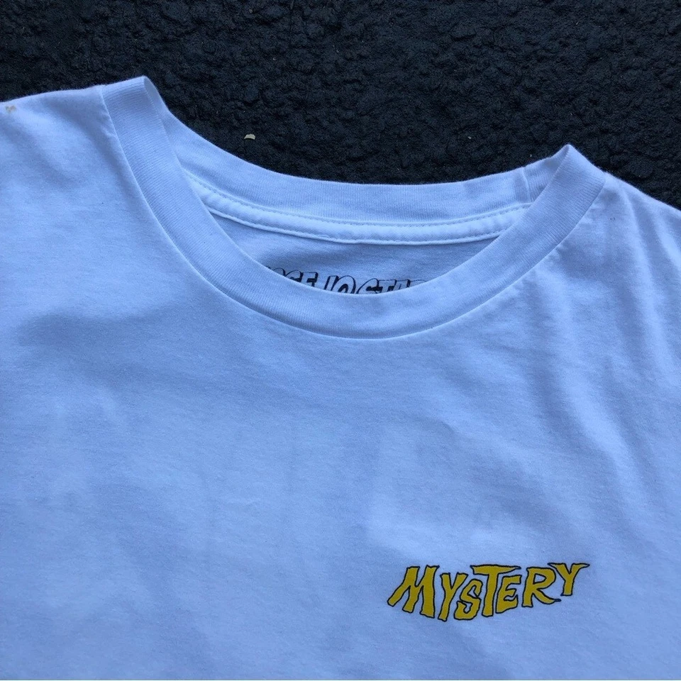 原装 Jesse Jo Stark 神秘歌曲图案 T 恤 - XXL 码 — 第 3/4 张图片