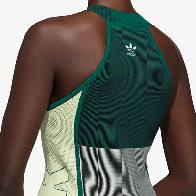 NEW ADIDAS X IVY PARK KNIT LOGO DRESS GREEN XS EXTRA SMALL | eBay NEW ADIDAS X IVY PARK KNIT LOGO DRESS GREEN XS EXTRA SMALL | eBay