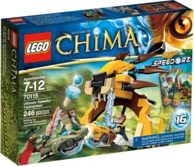 Lego Ultimate Speedor Tournament 70115 LEGENDS OF CHIMA Minifigure