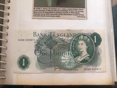 one pound note queen elizabeth | eBay UK