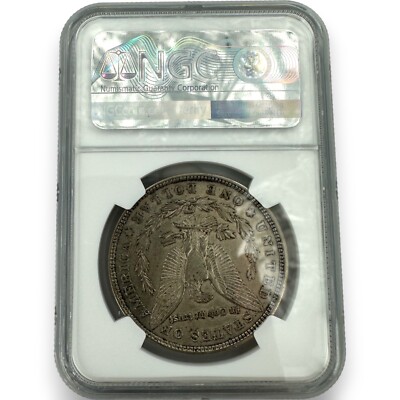 1921 D $1 AU DETAILS CLEANED MORGAN SILVER COIN NGC | eBay