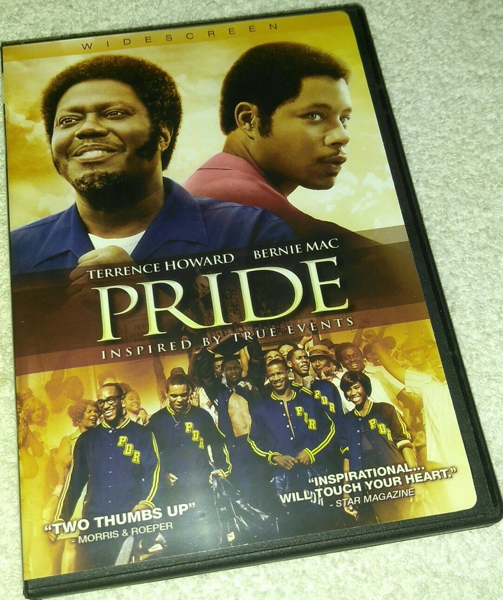 PRIDE Movie DVD Inspirational Terrence Howard Bernie Mac | eBay