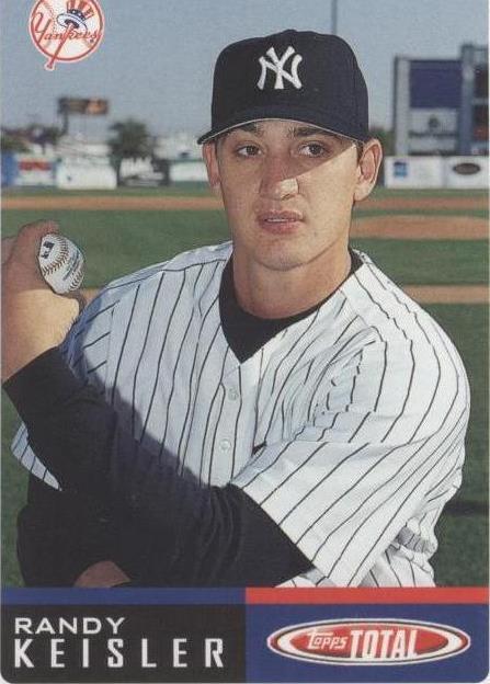 2002 Topps Total - Randy Keisler #144 - 1 of 1