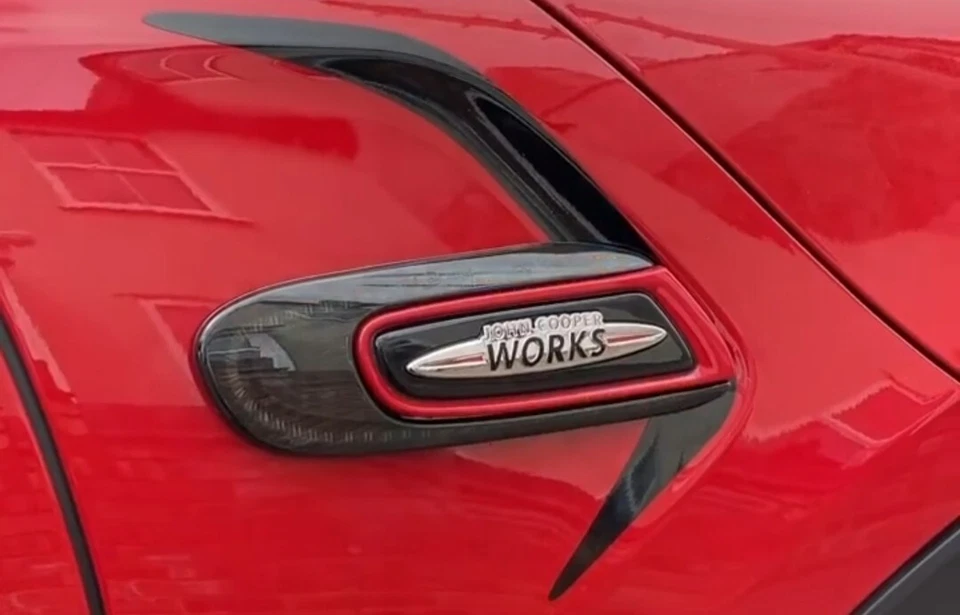 Mini F56 LED Scuttle indicators, side repeaters with JCW inserts - Image 3 of 4