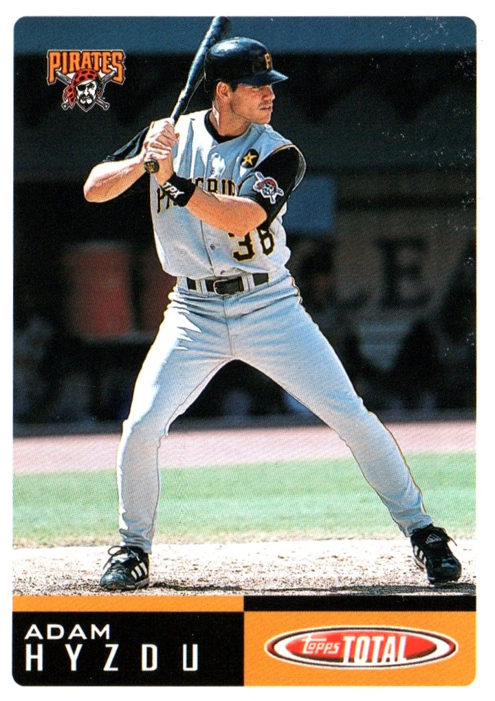 Adam Hyzdu OF #267 Pirates Topps Total 2002