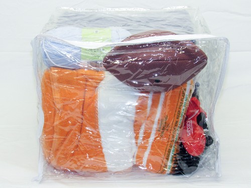 10-Pack Clear Vinyl Zippered Storage Bags 15 x 18 x 12 Inch - Picture 4 of 4
