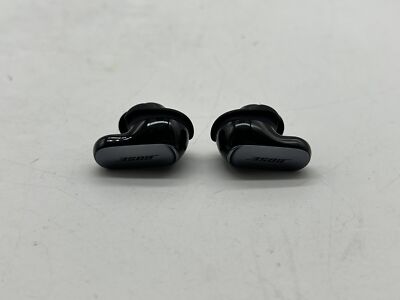 Bose 441408 QuietComfort Ultra Wireless Earbuds Black Used