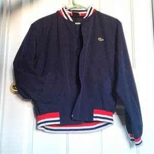 lacoste vintage jacket