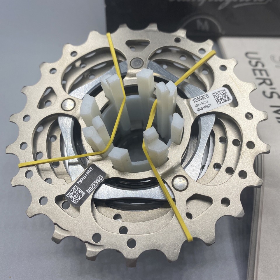 Campagnolo Plateau 53 dents (pour 39 dents) super record 12v + vis | 219.5 € - Culture Vélo