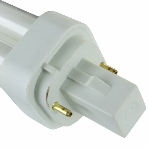 Sunlite Plug Sunlite PLD18/SP35K 18W Compact Fluorescent Plug-In 2-Pin Light Bulb ...