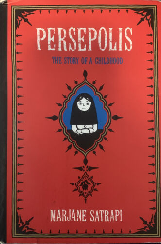 Persepolis: The Story of a Childhood Graphic Novels - Marjane Satrapi FREE SHIP - Zdjęcie 1 z 1