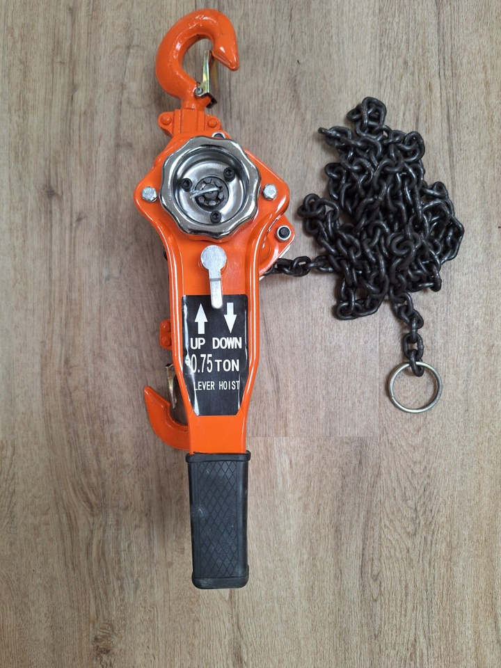 HSH 750kg manual chain hoist eBay