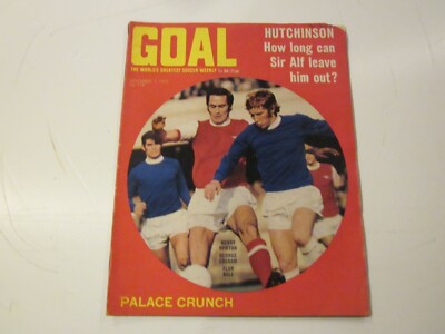 November 7th 1970, GOAL, Alan Ball, Albert Bennett, Tony Towers, Terry Hennesey.