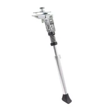 Bike 16"/24" Kickstand Center Adjustable Alloy Black