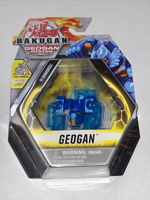  Bakugan Geogan Rising AQUOS BABADRILL 5 of 7 Combines Into Viloch Combiner