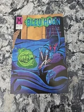 Bleu Horn #1 VF; Lewis Studios | John Lewis - JML Comics 1993