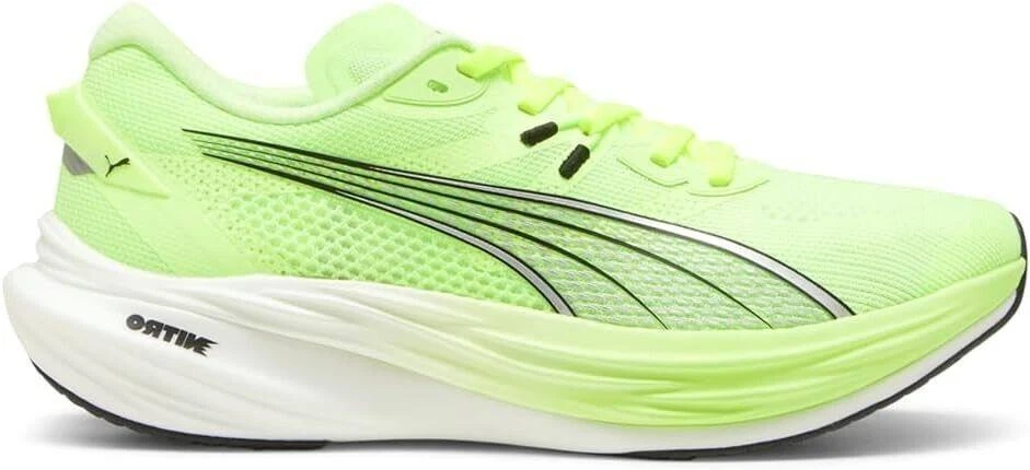 PUMA Deviate Nitro Elite White Lava Blast for Sale  display picture 1