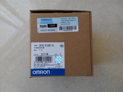 1PC New Omron CP1E-E10DT-D CP1EE10DTD PLC Module In Box Free Shipping