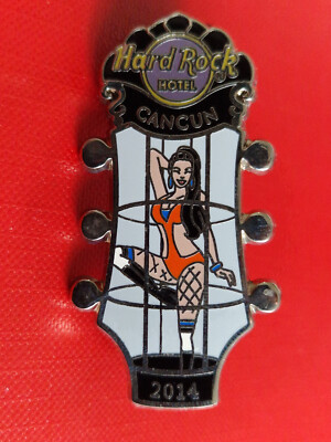 HRC Hard Rock Hotel Cancun Go Go Girl Series 2014 LE100 new Cafe