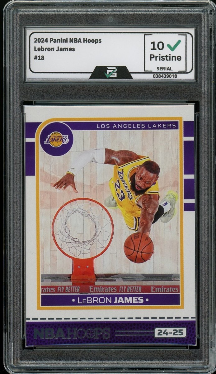 2024-25 Panini Nba Hoops - LeBron James #18 for sale online
