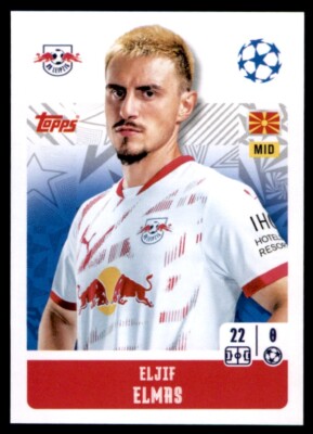 Topps Champions League 2024/2025 - Eljif Elmas RB Leipzig Nr. 314