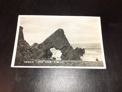 Needle Eye Rock, Tarlair, Nr MACDUFF, Banffshire RP