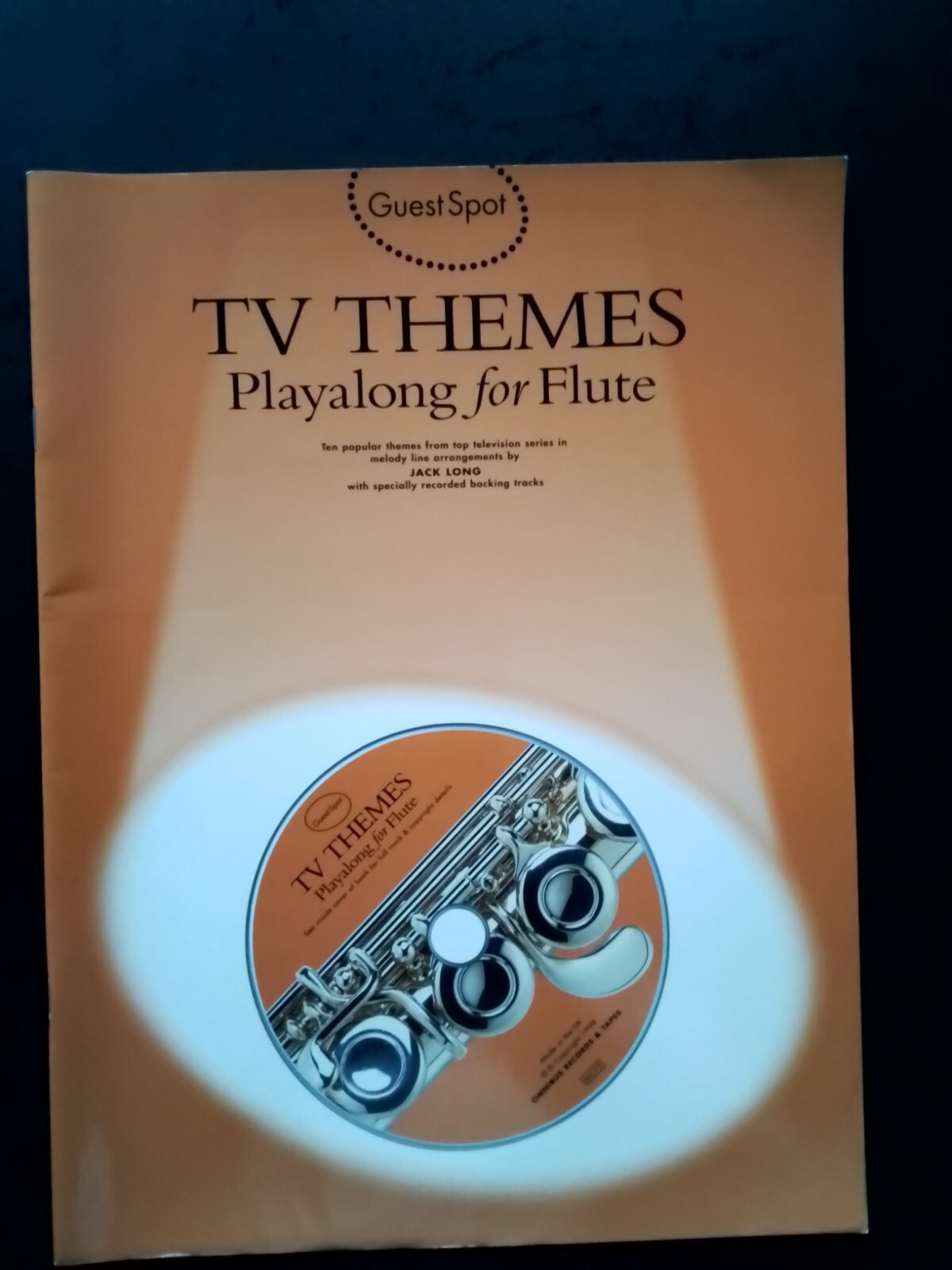 Partition Flûte TV Themes Playalong pour Animer vos Soirées