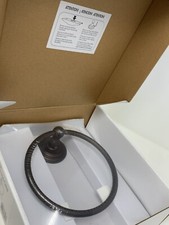 Ginger 1105/ORB Chelsea 6-In Towel Ring Oil Rubbed Bronze