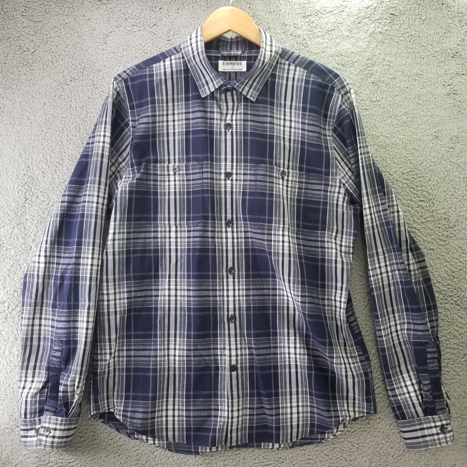 express button up shirts