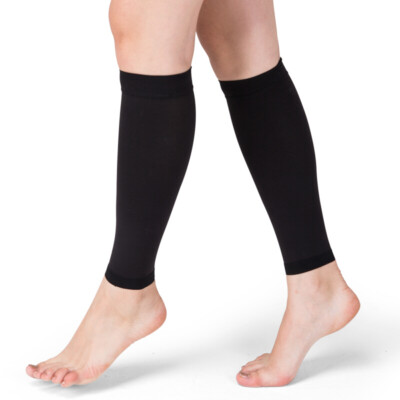 Compression Socks Graduated Sports Running Recovery Shin Splints Varicose  Veins