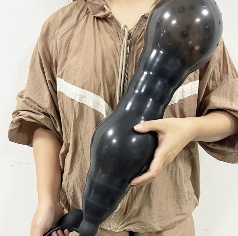 Dilatador anal inflable para hombres dilatador ano glúteos consolador masturbador femenino Foto 3 de 4