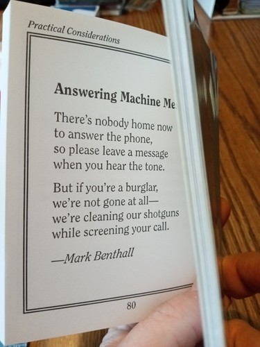 Lighten Up! 100 Funny Little Poems Book - Picture 4 of 4