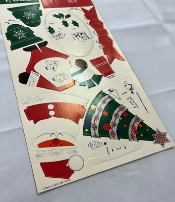 Gulf Xmas グッズセット 3 Vintage Gulf Christmas Gift Decoration Kits NOS | eBay