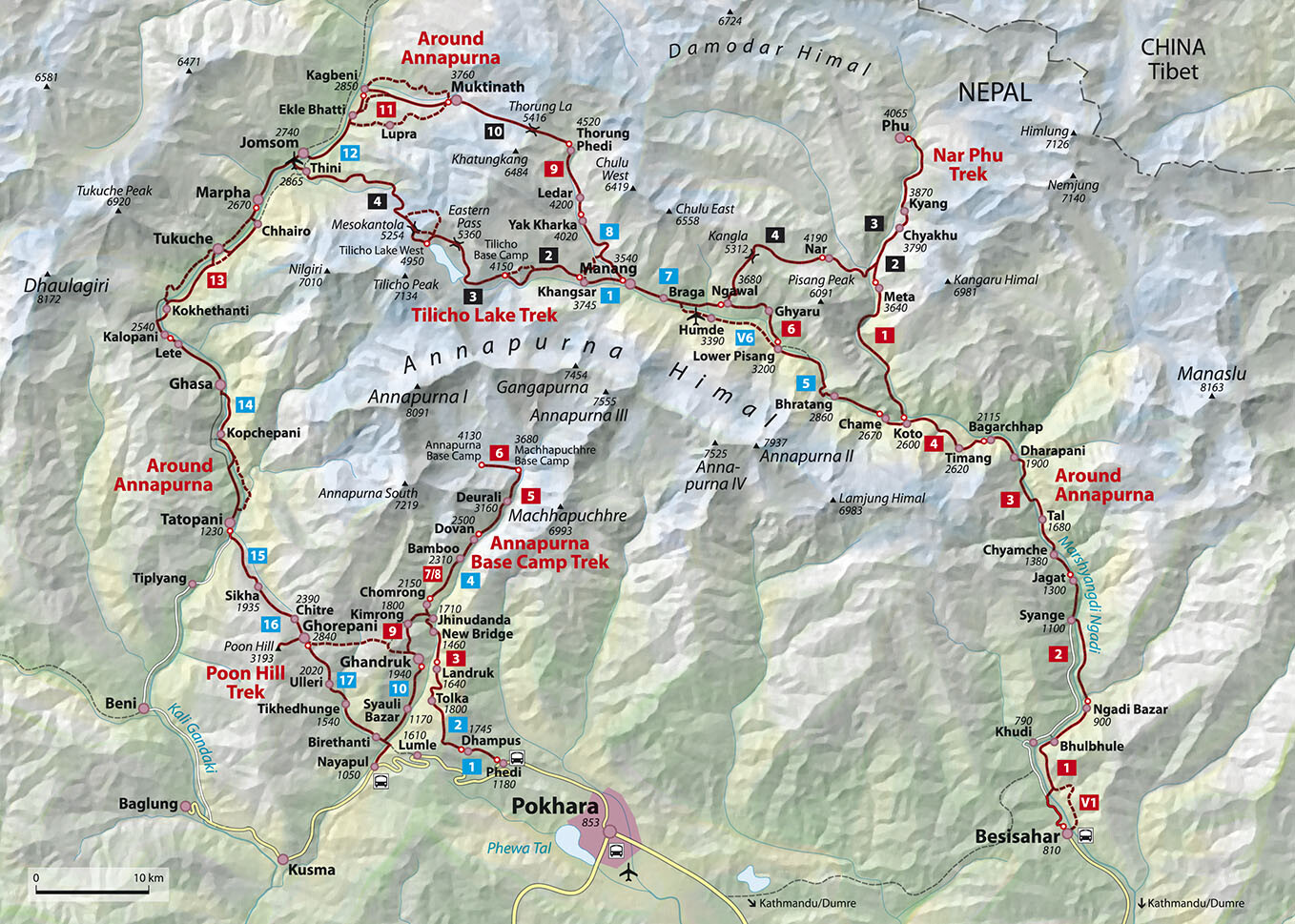 Thumbnail - Annapurna Treks Stephan Baur