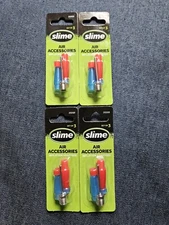 Slime Air Accessories, Inflatable and Ball Needle Adapters 20269  Lot Of 4