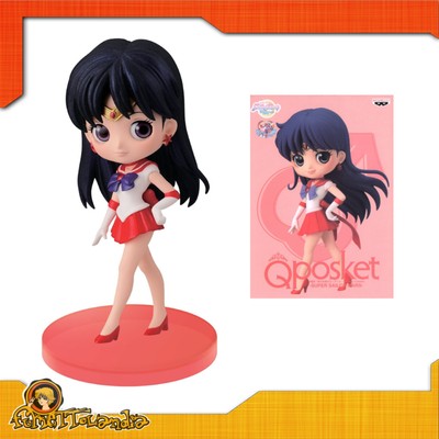 Q Posket Sailor Moon Eternal Mars Rei Hino Figure toy doll B 14cm 2021 Q Posket Sailor Moon Eternal Mars Rei Hino Figure toy doll B 14cm 2021