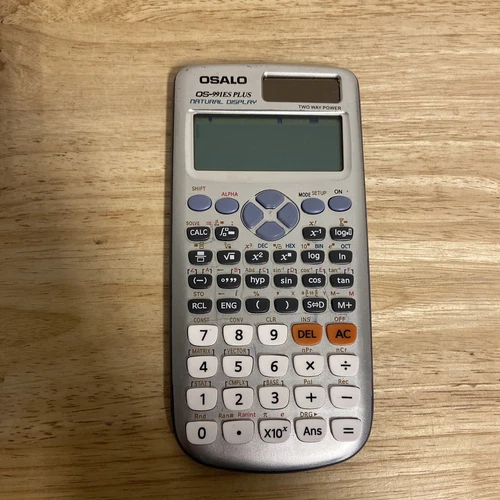 OSALO OS-991ES PLUS Scientific Calculator