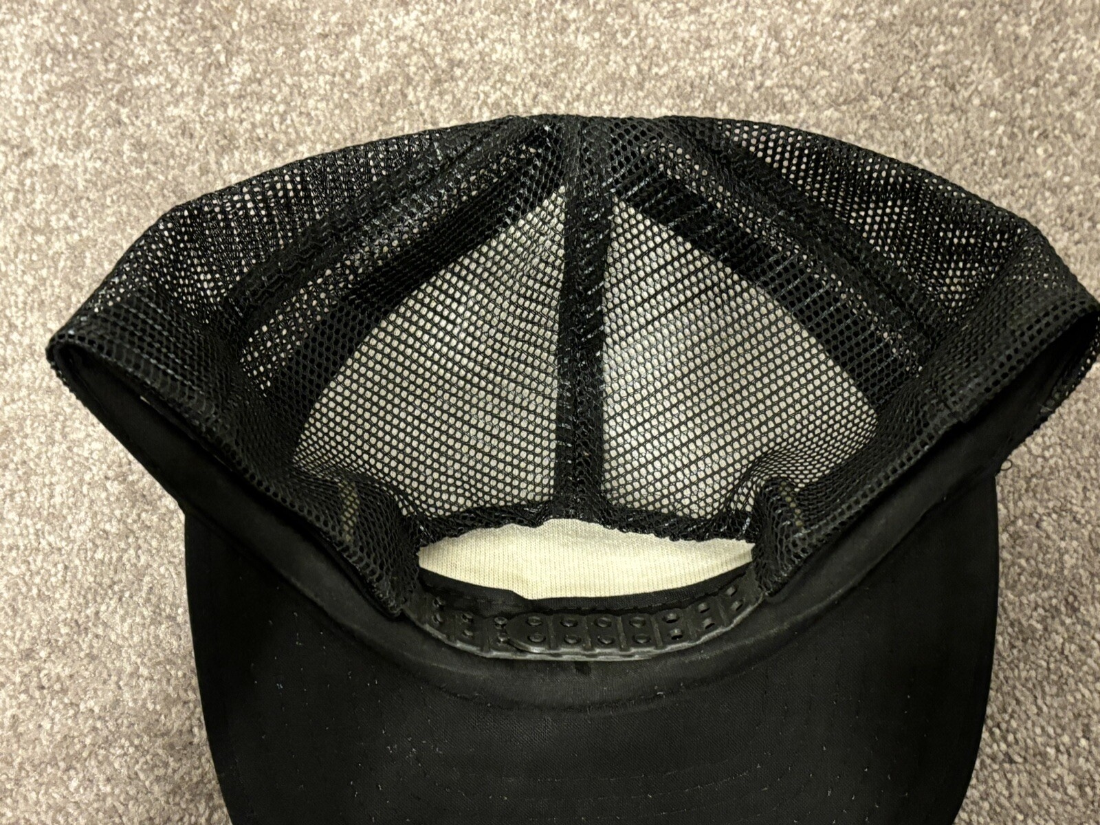 Harley Davidson Motorcycle Double Eagle Cap Vintage Rare Nice Shape!