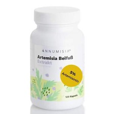 Artemisia Beifuß Extrakt Kapseln 5% Artemisi...