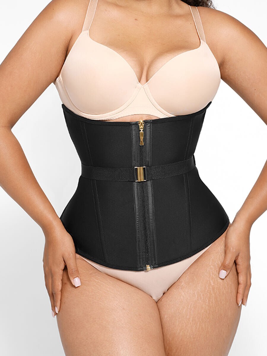 Slimming Corset Waist Trainer for Hourglass Figure-image