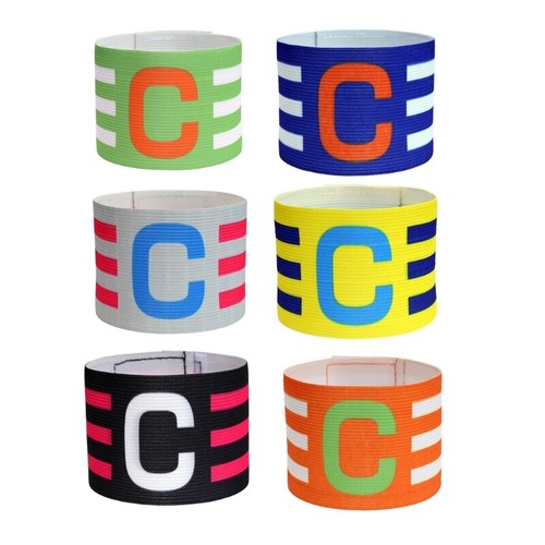 Competition Captain Armband Multicolour Armband Group Armband Football Training - Zdjęcie 1 z 8