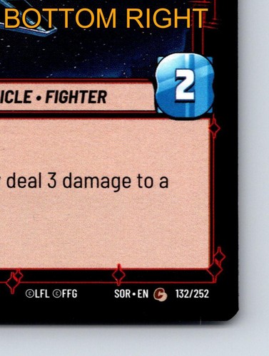 Imperial Aggression Villainy Imperial Interceptor Unidad Espacio Cuando se Juega 4C - Imagen 6 de 10
