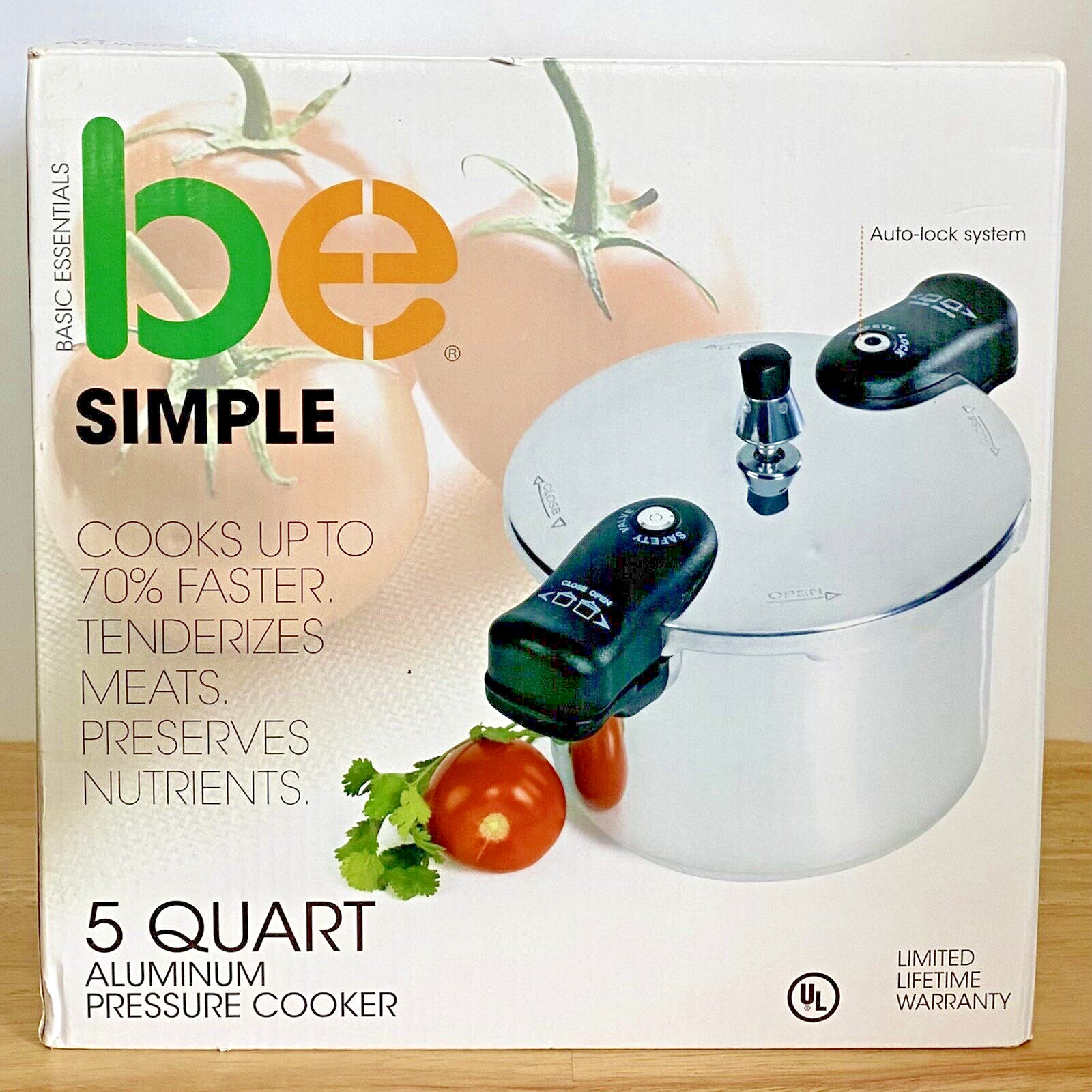 Pot Kitchen Canning Supplies Auto-lock
