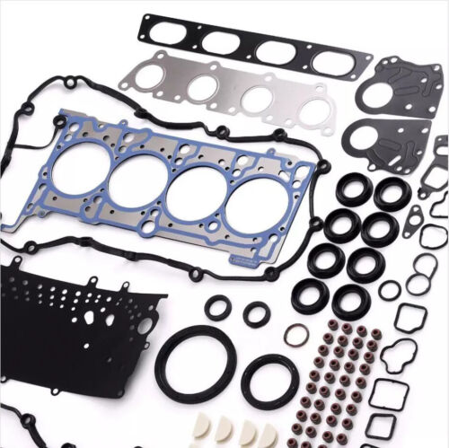 For Audi A6 S4 B6 B7 4.2 V8 BBK BHF BAT BAS BNK Engine Rebuild Gaskets Seals Set - Picture 3 of 6