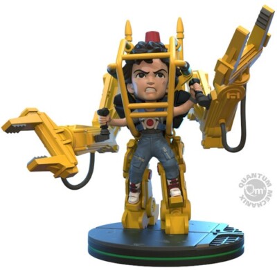 Quantum Mechanix (QMx)- Alien: Q Fig Elite Ellen Ripley - Power Loader, *NEW*