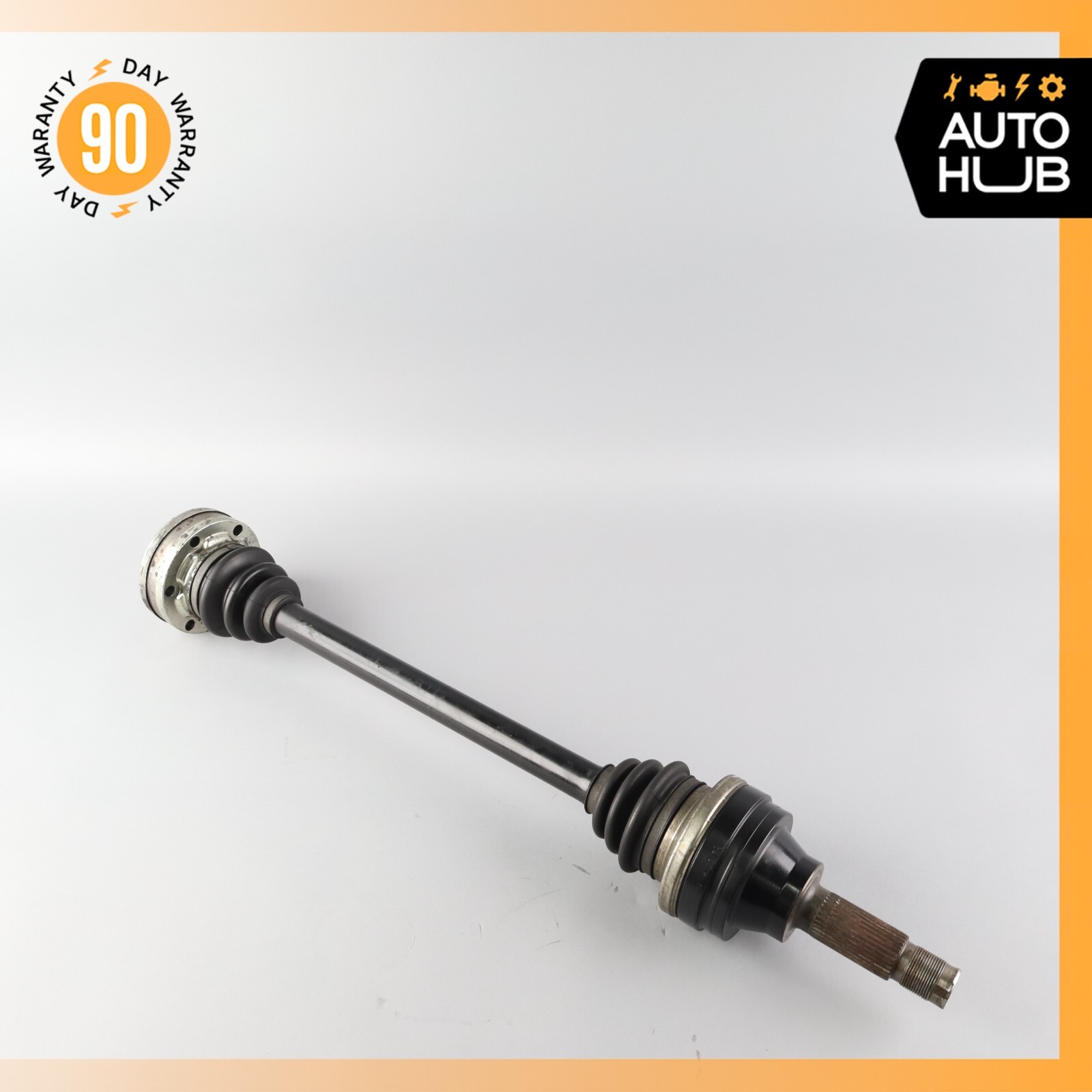 08-19 Maserati Quattroporte Rear Right or Left Side Axle CV Half Shaft OEM 72k