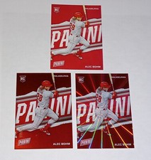 2021 Father's Day Rookies Spokes / Foil / Base  #RC23 Alec Bohm RC LOT  /99 /199