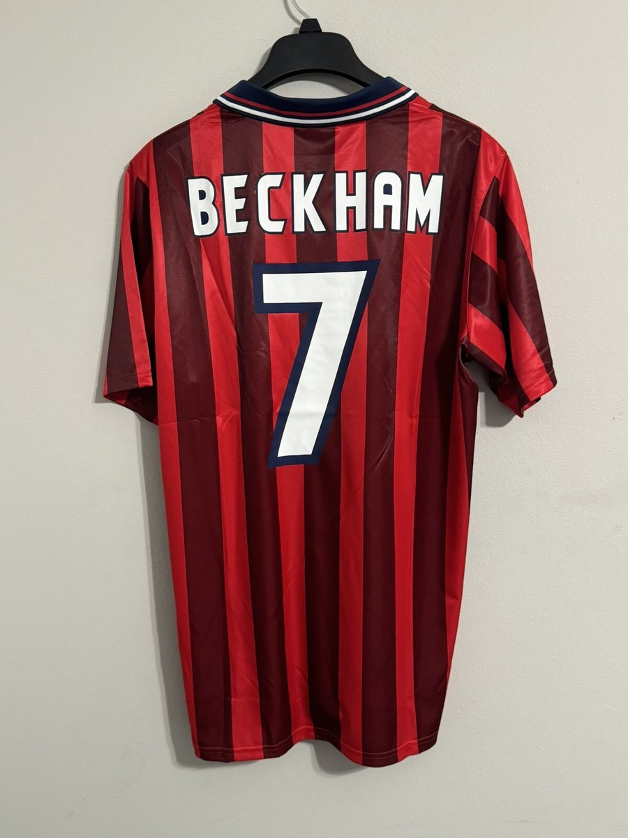 England 1998 WC Retro Jersey - David Beckham #7 | eBay England 1998 WC Retro Jersey - David Beckham #7 | eBay