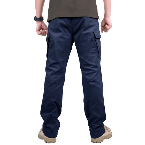 IX9 Safari Men's Atheletic Cargo Pants Training Sturdy Trousers Assault Pants - Picture 64 of 67